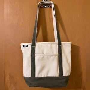 Lands End canvas tote